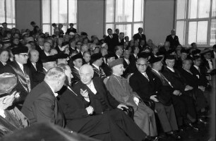 Freiburg: Ehrenpromotion der Philosophischen Fakultät, Reihe der Ausgezeichneten
