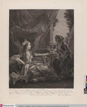 LA SULTANE; [Die Sultanin]