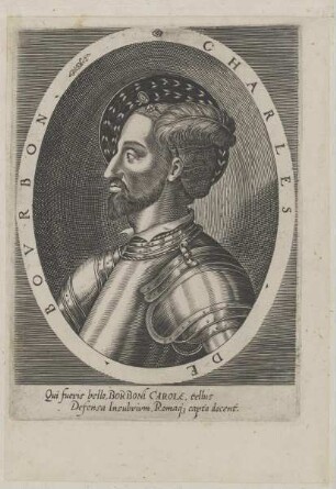 Bildnis des Charles de Bovrbon