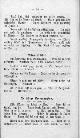 De listige Seemannsfru.