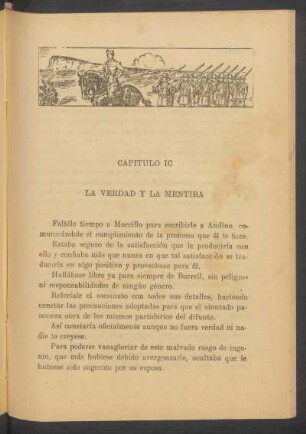 Capítulo IC - La verdad y la mentira