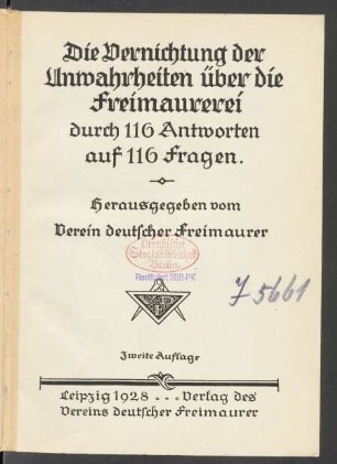[1]: ... durch 116 Antworten auf 116 Fragen