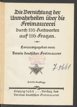[1]: ... durch 116 Antworten auf 116 Fragen