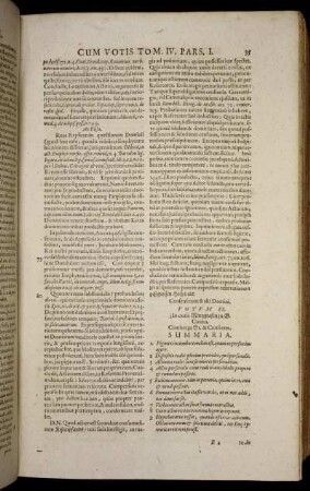 Votum VI. In causa Marggrafen zu B. Contra. Comites zu St. & Consortes. - Votum X. In causa B. von Adr. Appellantis, Contra B. von Appellaten.