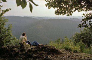 Höllental: Höllental vom König David [Aussichtspunkt]