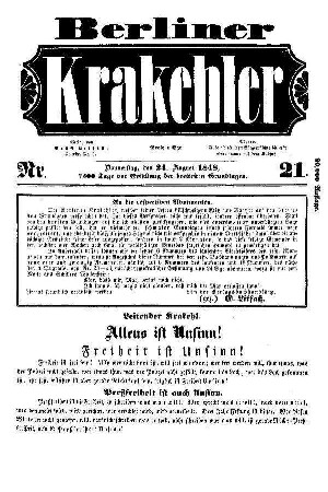 No 21.: No 21, 24.August 1848