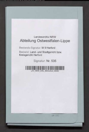 Erblasser: Bröcker-Bäumer gt. Bäumer, Gottlieb Dietrich: