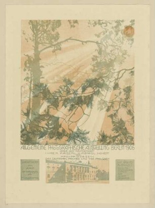 Allgemeine Photographische Ausstellung Berlin 1906