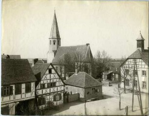 Ortsansicht von Eggenstein