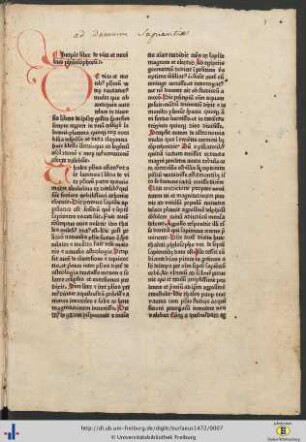 Incipit liber de vita et moribus philosophorum.