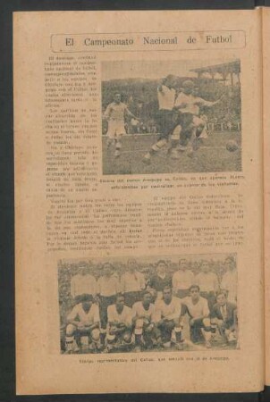 El Campeonato Nacional de Fútbol