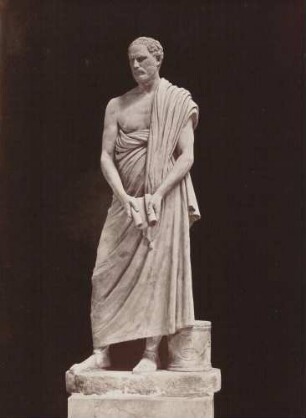 Statue des Demosthenes