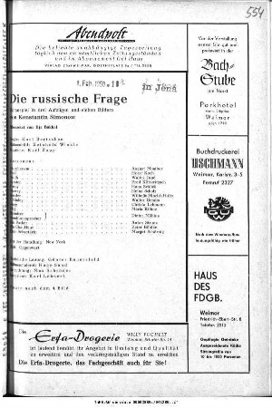 Die russische Frage