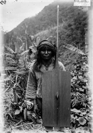 Männerbildnis (Philippinen-Aufenthalt 1886 -1892)