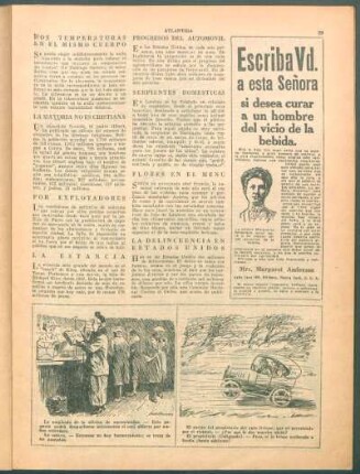 Progresos del automovil