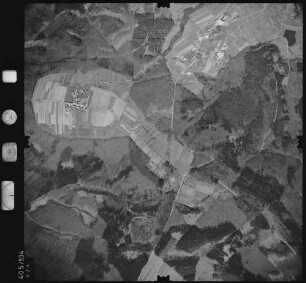 Luftbild: Film 10 Bildnr. 574