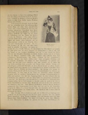Marcella Sembrich als Frau Fluth