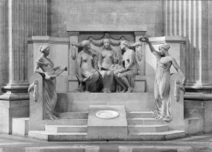 Denkmal für Rousseau