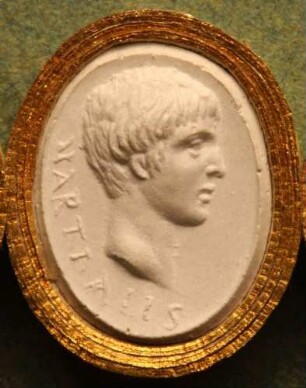 Marcus Valerius Martialis (Daktyliothek, Zweites Historisches Tausend)