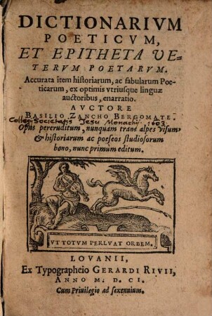 Dictionarium poeticum