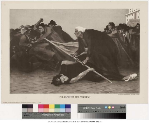 Originaltitel: Plakatserie "Für den Frieden"