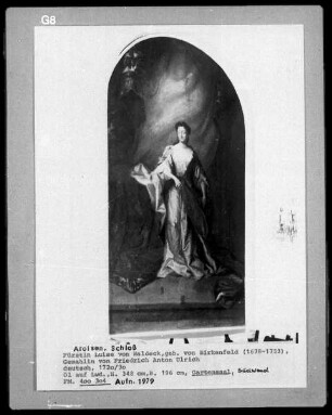 Fürstin Luise von Waldeck