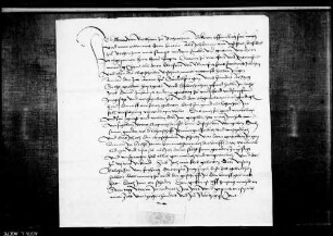 Clemens von Rietheim zu Beckenheim reversiert Graf Hug von Montfort, als er ihm erlaubt hat, das Lehen der Fischenz zu Bechenheim um 186 fl. zu verpfänden.