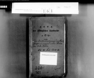 Instandsetzung des Kirchweges am sogenannten Stein zu Rhode