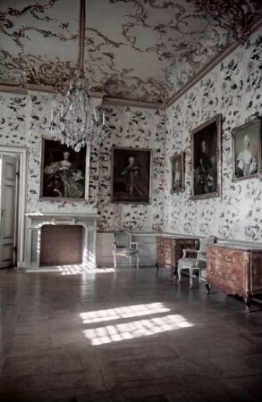Altes Schloss Eremitage — Zimmer des Markgrafen & Herrenflügel — Vorzimmer