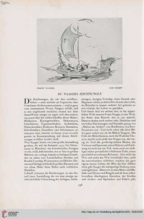 41: Zu Naagers Zeichnungen