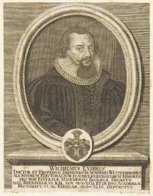 Bildnis des Wilhelmus Lyserus