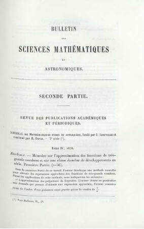 Journal de Mathématiques pures et Appliquées.