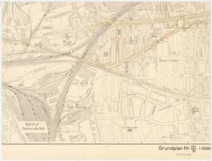 Bebauungsplan Dortmund: Außenbezirke, Karte Teilplan 121/14 1:2000