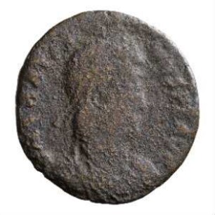 Münze, Aes 2, 9. August 378 - 25. August 383 n. Chr.