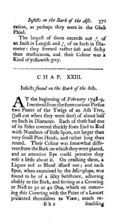 Chap. XXIII. Insects found on the Bark of Ash