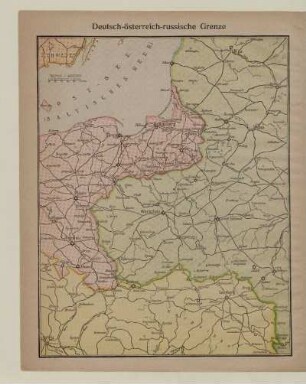 Deutsch-österreich-russische Grenze