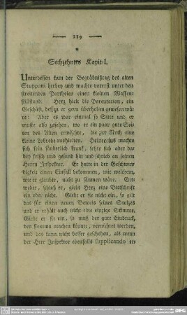 Sechzehntes Kapitel
