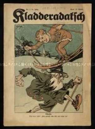 Satirezeitschrift "Kladderadatsch". 79. Jahrgang 1926