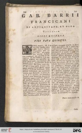 Pius Papa Quintus