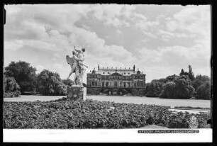 Dresden, Palais im Großen Garten