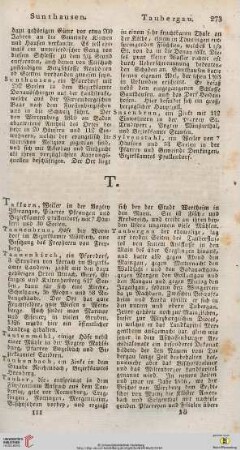 [Taffern – Tutschfelden]