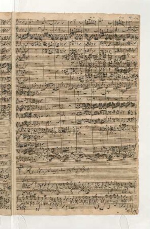 2. Recit[ativo] (T): Herr! unsre Herzen halten dir dein Wort