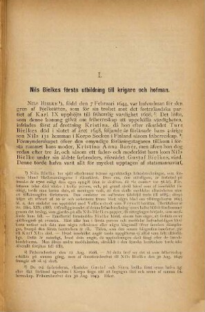Nils Bielke och det svenska Kavalleriet 1674-1679