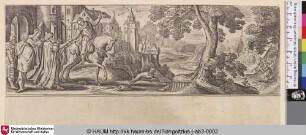 [Der verlorene Sohn nimmt Abschied; The lost son takes passed away]