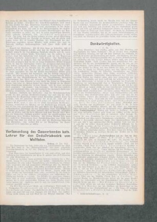 Denkwürdigkeiten