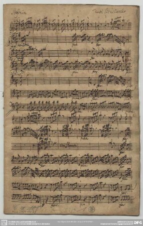 Symphonies - Mus.2364-N-2,1 : orch - D