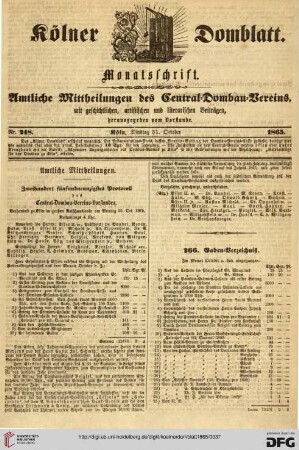 Nr. 248 (31.10.1865)