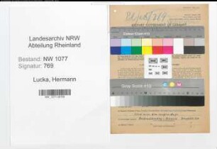 Entnazifizierung Hermann Lucka , geb. 24.08.1920 (Polizist)