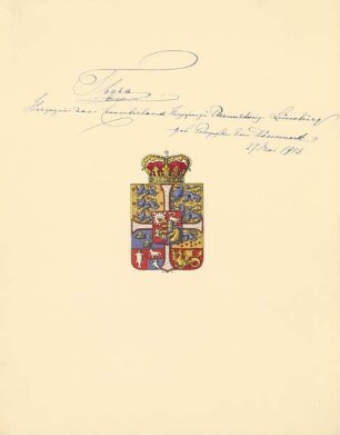 Kyra (?), Herzogin von Cumberland und Herzogin zu Braunschweig-Lüneburg, geb. Prinzessin von Dänemark