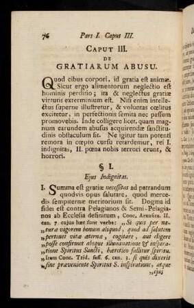 76-98, Caput III.